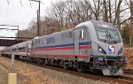 SPAX 906 on a training train.